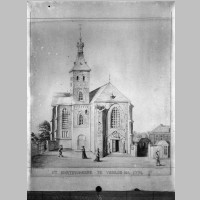Kerk, naar tekening in het bezit van de heer Bloemen, Rijksdienst voor het Cultureel Erfgoed (Wikipedia),6.jpg